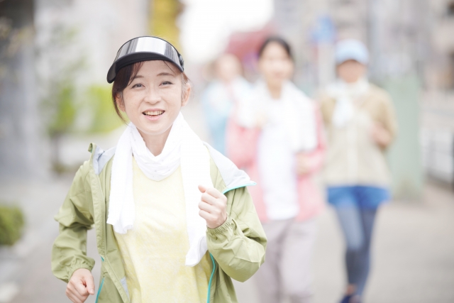 辛い症状が改善すると運動も楽しめるようになります